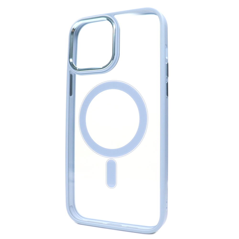 Чехол Crystal Guard with MagSafe (iPhone 14 Pro Max, Sky Blue) 505240 фото