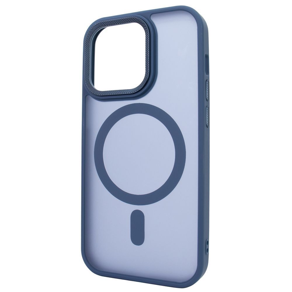 Чохол Nofelet MATT Case with MagSafe (iPhone 16, Dark Blue) 4126820000009 фото