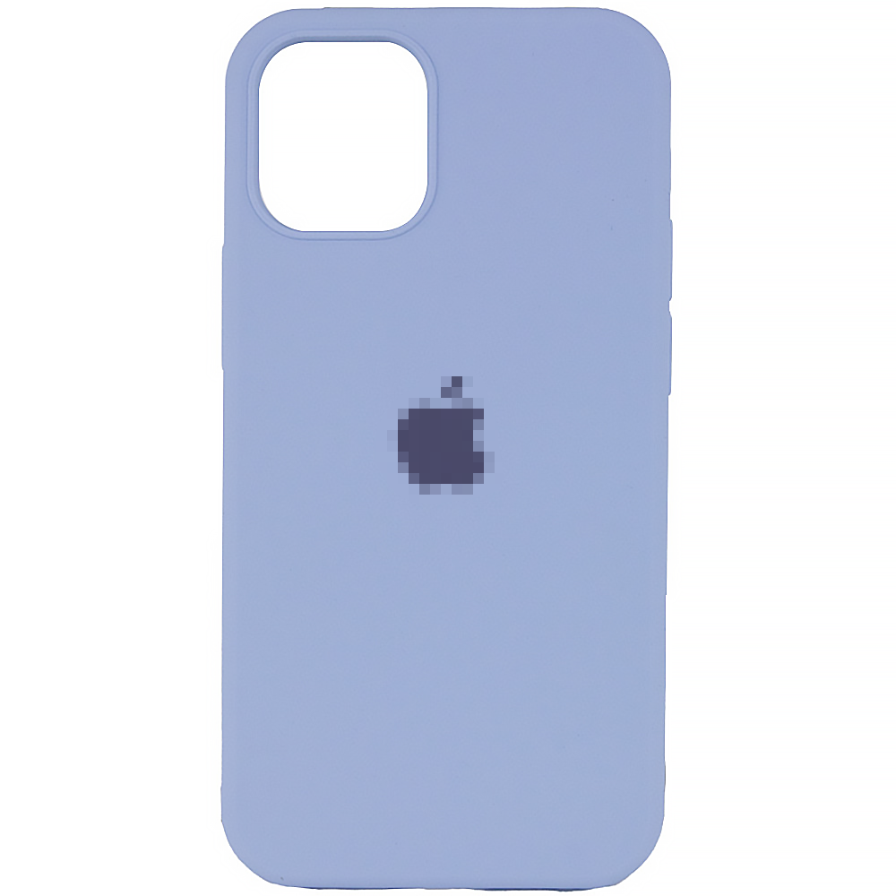 Чохол Silicone Case на iPhone 13 Mini FULL (№5 Lilac) 784044 фото