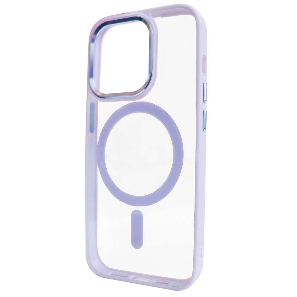 Чехол Crystal Guard with MagSafe (iPhone 15 Pro, Glycine) 4162670000004 фото
