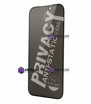 Захисне скло Privacy (антишпигун) (iPhone 18 Pro Max) 4544060000014 фото