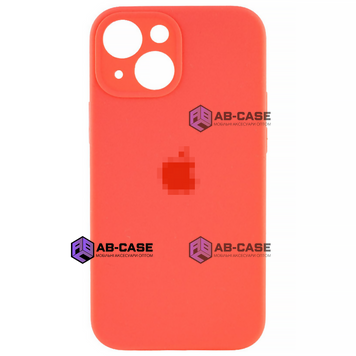 Чохол Silicone Сase Full Camera для iPhone 14 Plus №71 Pink Citrus 988047 фото