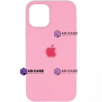 Чохол Silicone Case на iPhone 13 Pro FULL (№6 Light Pink) 544232 фото