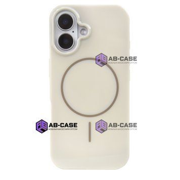 Чохол для iPhone 16 : Glossy MagSafe Case &ndash; White 4120130000001 фото