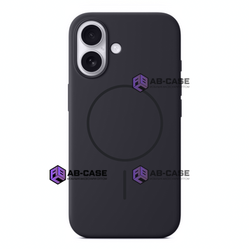 Чехол для iPhone 16 : Silicone Slim MagSafe &ndash; Charcoal Gray 4133190000003 фото