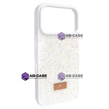 Чехол для iPhone 17 Pro Max : Swarovski Case &ndash; White 4149390000002 фото
