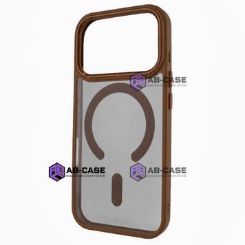 Чехол Crystal Guard with MagSafe (iPhone 17 Pro, Dark Desert) 4333530000001 фото