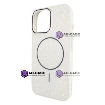Чехол для iPhone 15 : Gleaming MagSafe Case &ndash;&nbsp;White 4073450000001 фото