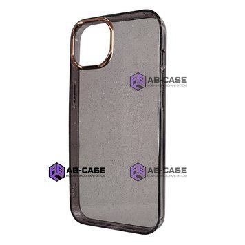 Чехол для iPhone 12 Pro Max Sparkle Case c блёстками Black 182018 фото