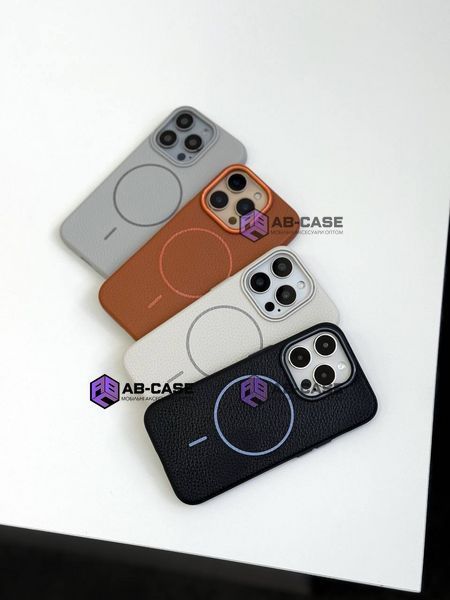 Grain Silicone MagSafe Case (iPhone 13 Pro Max, Gray) 4123980000009 фото