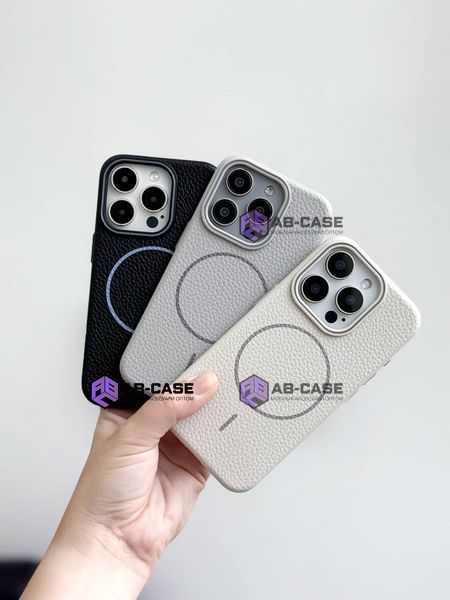 Grain Silicone MagSafe Case (iPhone 13 Pro Max, Gray) 4123980000009 фото