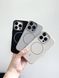 Grain Silicone MagSafe Case (iPhone 13 Pro Max, Gray)