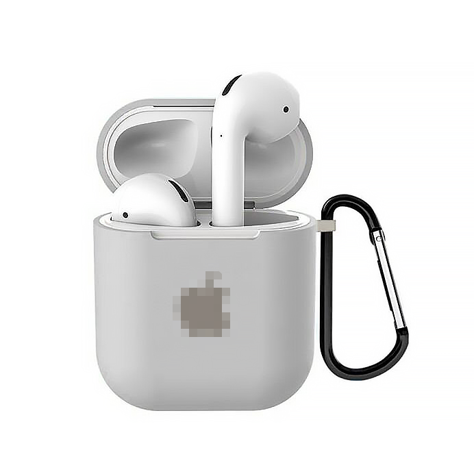 Чехол для AirPods 1 | 2 LOGO (Stone) 907389 фото