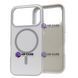 Чехол Nofelet Tech MagSafe Case (iPhone 17 Pro &ndash; Light Gray) 4241380000006 фото