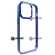Чехол Crystal Guard для iPhone 12/12 Pro Dark Blue 876577 фото
