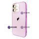 Чехол для iPhone 12 Pro : AG-PC Glass &ndash; Pink 4066150000006 фото