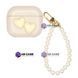 Чохол для AirPods Pro 2 &mdash; Charmed Collection "Cream Hearts" 4083200000007 фото