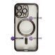 Чохол для iPhone 16 Pro Max Shining With MagSafe - Black 3909930000005 фото