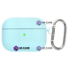 Чохол для Airpods Pro with microfiber Sea Blue 907751 фото