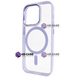 Чехол Crystal Guard with MagSafe (iPhone 15 Pro, Glycine) 4162670000004 фото