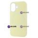 Чохол Neon Silicone Case MagSafe (iPhone 17 &ndash; Mellow Yellow) 4306510000001 фото