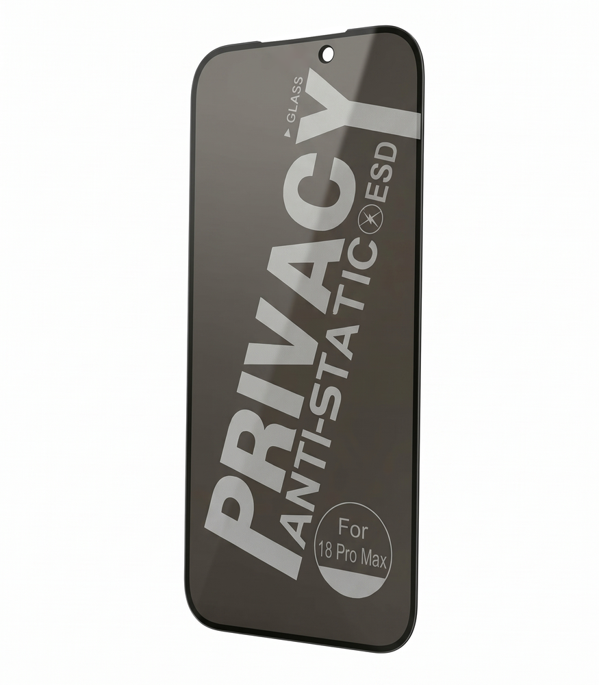 Захисне скло Privacy (антишпигун) (iPhone 18 Pro Max) 4544060000014 фото