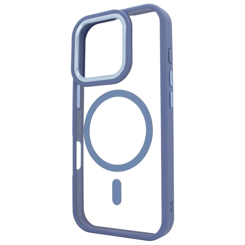 Чехол Crystal Guard with MagSafe (iPhone 16 Pro, Sky Blue) 3934410000008 фото