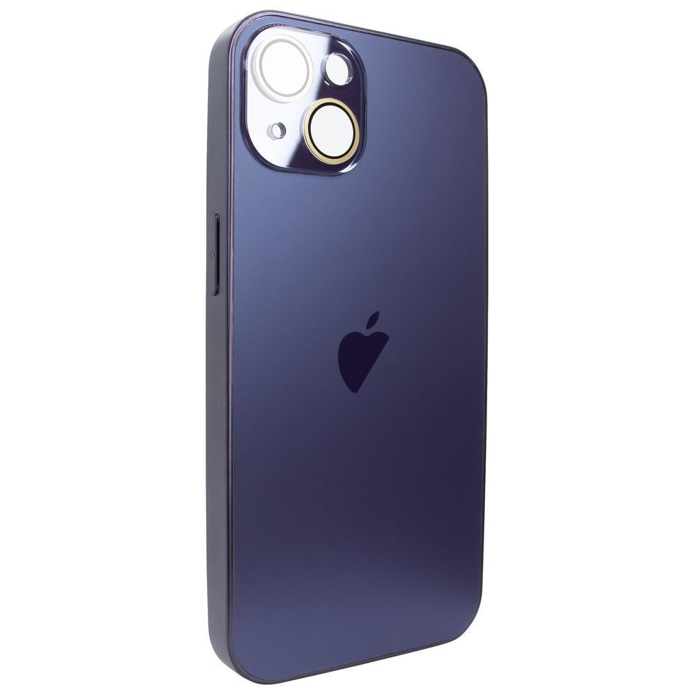 Чохол для iPhone 13 матовий AG Titanium Case Purple N-3892393 фото