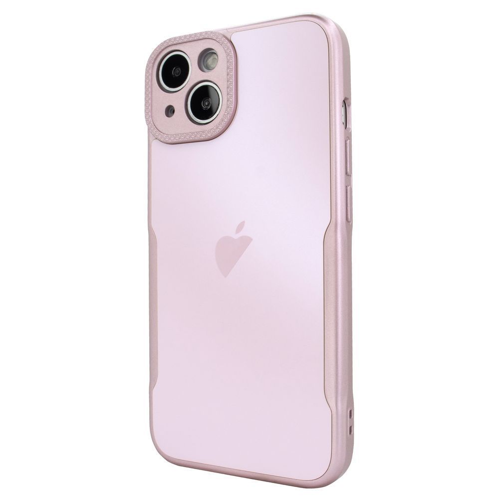 Чехол для iPhone 15 Matte Peak Case - Pink 3914350000009 фото