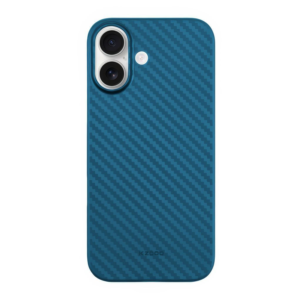 Ультратонкий чохол K-Doo Air Carbon (iPhone 17, Blue) 4187650000003 фото