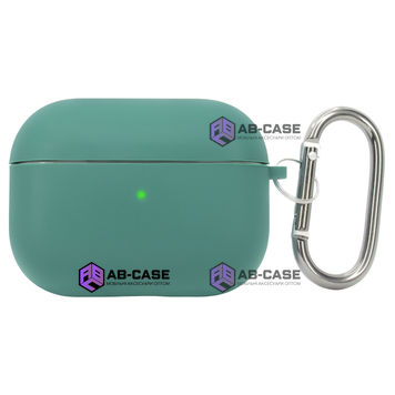 Чехол для Airpods 3 with microfiber Forest Green 907760 фото