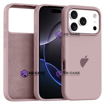 Чехол для iPhone 17 Pro Max &ndash; Silicone Case Full (№7 Lavender) 4141900000007 фото