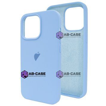 Чохол для iPhone 13 Pro Silicone Case Full №53 Corn Flower 544241 фото