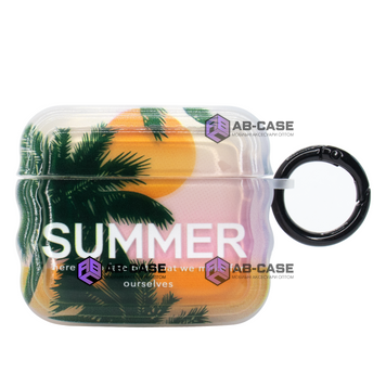 Чохол для AirPods PRO Print Case Summer Orange 282069 фото