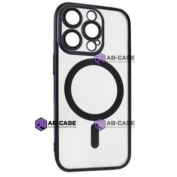 Чехол Titan Frame Matte PC MagSafe Case (iPhone 16 Pro &ndash; Black) 4300080000003 фото