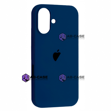 Чохол для iPhone 17 &ndash; Silicone Case Full (№69 Deep Navy) 4140900000000 фото