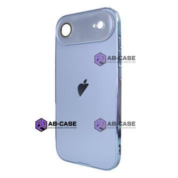 Чохол AG-PC Glass (iPhone 17 Air, Blue) 4337560000000 фото