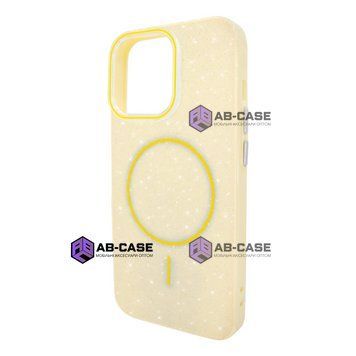 Чехол для iPhone 15 Pro : Gleaming MagSafe Case &ndash;&nbsp;Yellow 4073540000003 фото