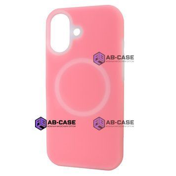 Чохол Neon Silicone Case MagSafe (iPhone 16 &ndash; Berry Pink) 4306600000003 фото