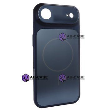 Чехол Nofelet AG Glass Case with MagSafe (iPhone 17 Air, Blue) 4167410000009 фото