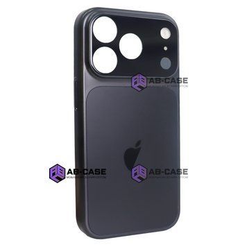 Чохол Syndee AG Glass MagSafe Case [Design 17 Series] &ndash; (iPhone 13 Pro, Black) 4199350000009 фото