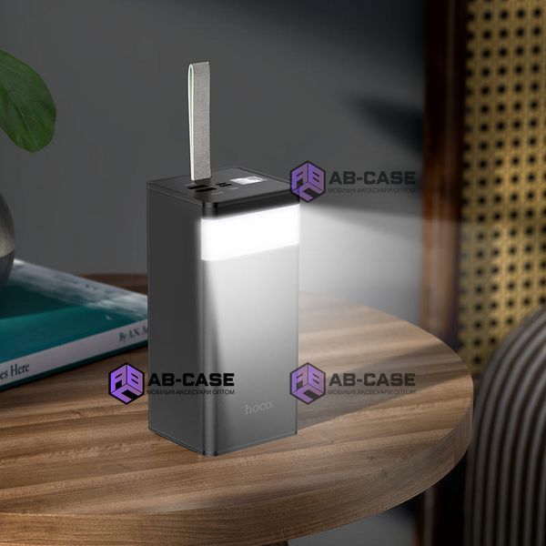 PowerBank Hoco J86A Powermaster 22.5W (50000 mAh) - Black 4015960000003 фото