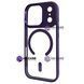 Чехол Crystal Guard with MagSafe (iPhone 17 Pro, Deep Purple) 4160750000005 фото