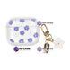 Чохол для AirPods Pro 2 &mdash; Charmed Collection "Violet & White Flowers" 4083290000000 фото