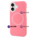 Чехол Neon Silicone Case MagSafe (iPhone 16 &ndash; Berry Pink) 4306600000003 фото