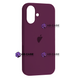 Чехол для iPhone 16 Plus Silicone Case FULL (№52 Marsala) 3912540000006 фото