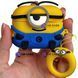 Чехол для AirPods Pro | Pro 2 Minion One 3D Case 907981 фото