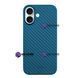 Ультратонкий чохол K-Doo Air Carbon (iPhone 17, Blue) 4187650000003 фото