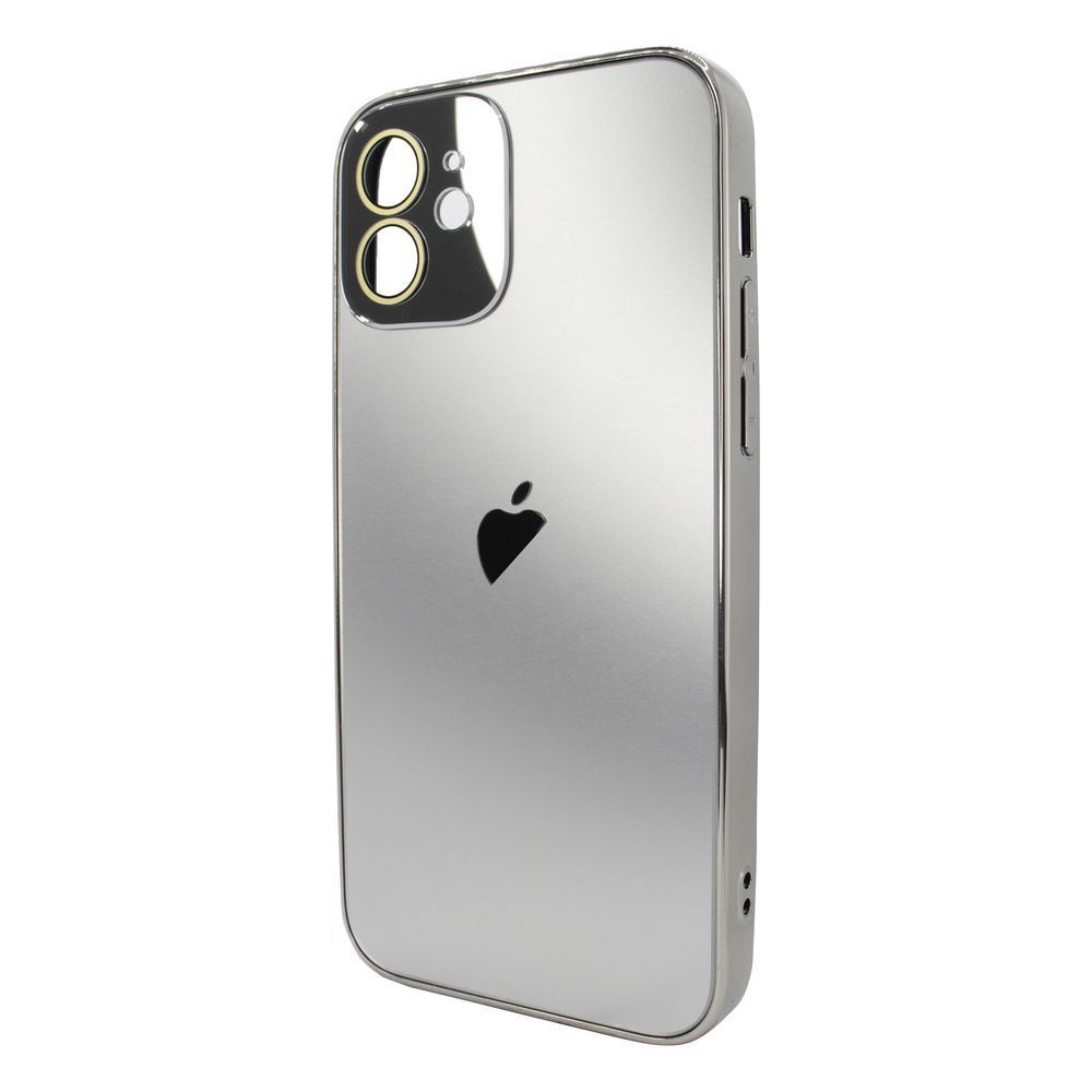 Чехол для iPhone 12 : AG-PC Glass &ndash; Silver 4066250000005 фото