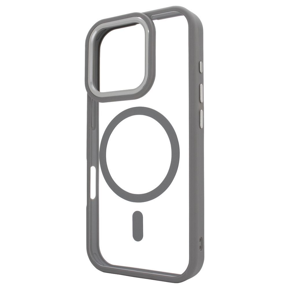 Чехол Crystal Guard with MagSafe (iPhone 16 Pro, Titanium Gray) 3934420000005 фото